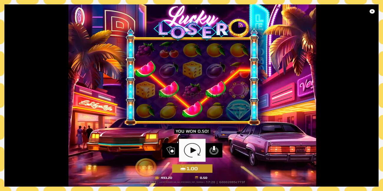 Demo slot Lucky Loser free and without registration, picture - 1