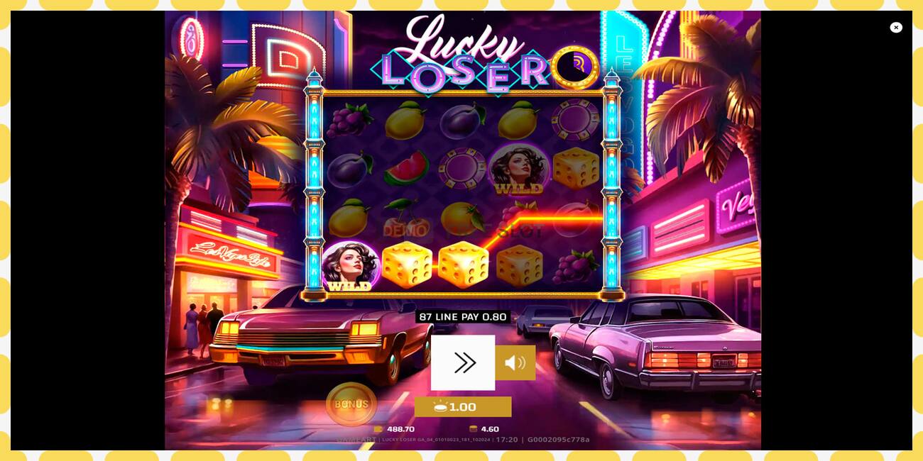 Demo slot Lucky Loser free and without registration, picture - 1