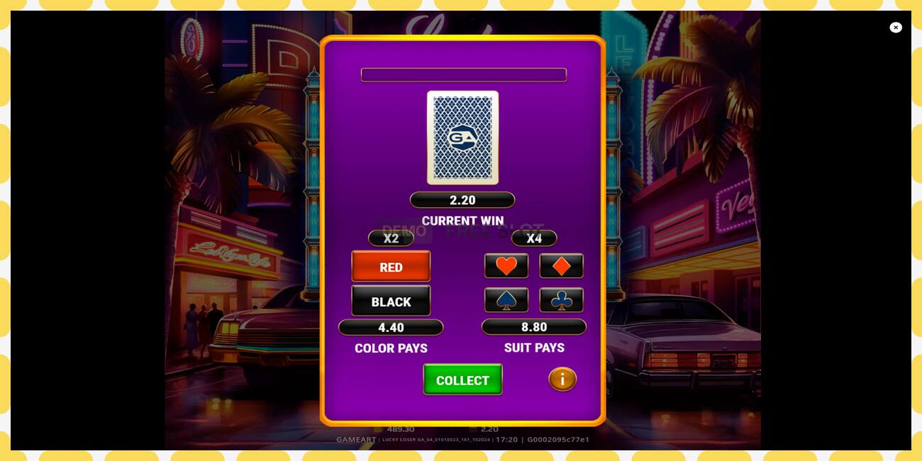 Demo slot Lucky Loser free and without registration, picture - 1