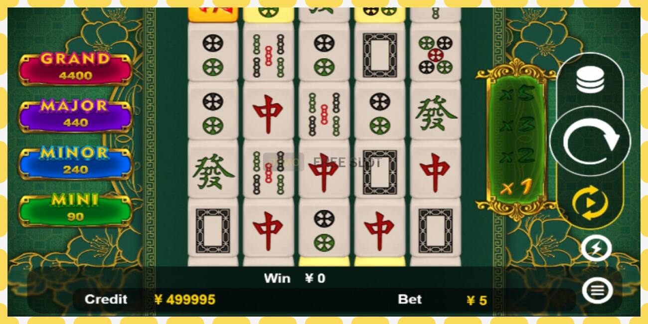 Demo slots Lucky Mahjong Box bezmaksas un bez reģistrācijas, attēlu - 1