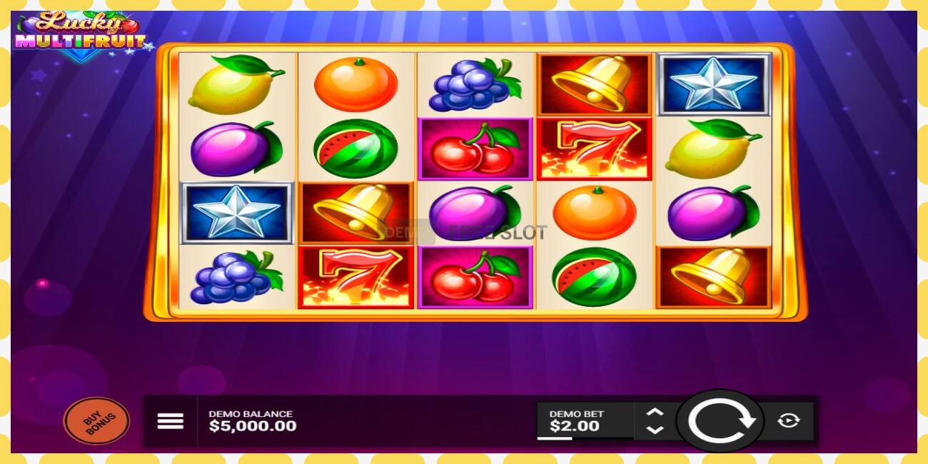 Demo slot Lucky Multifruit free and without registration, picture - 1