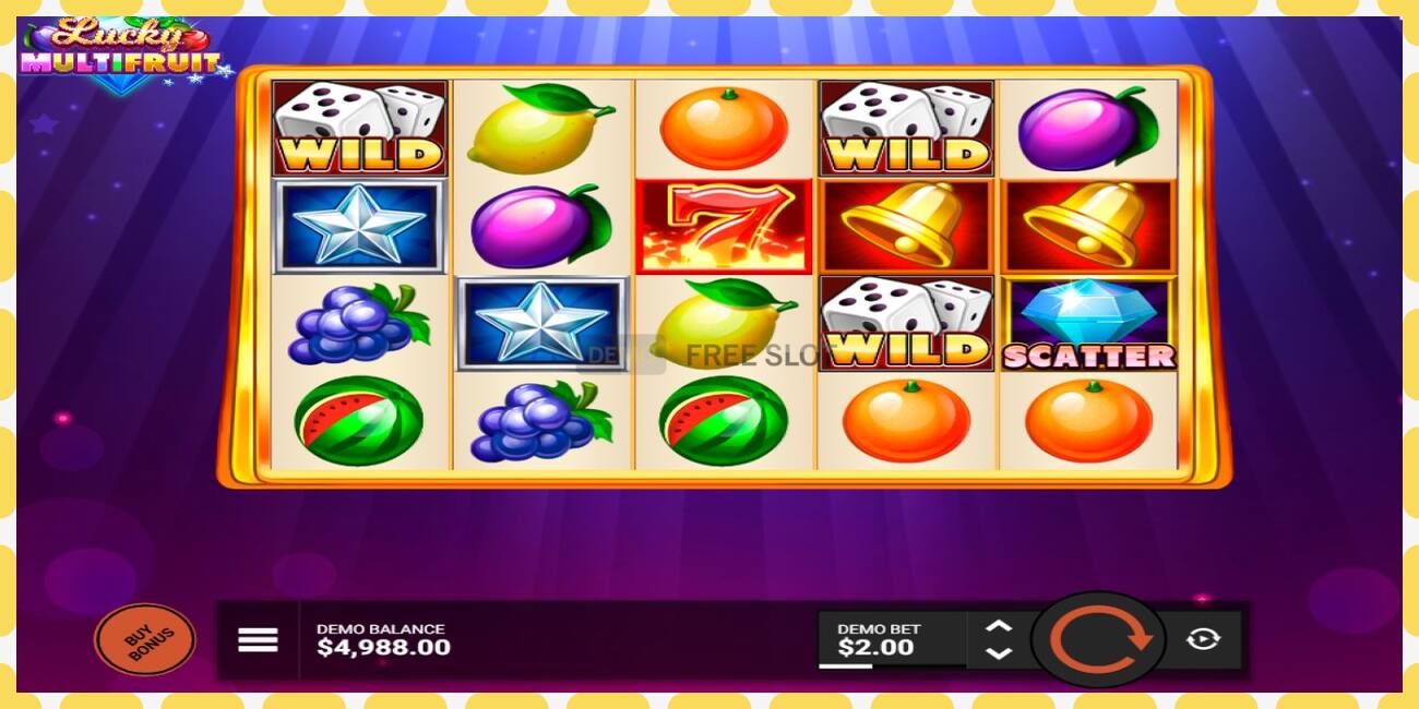 Demo slot Lucky Multifruit free and without registration, picture - 1