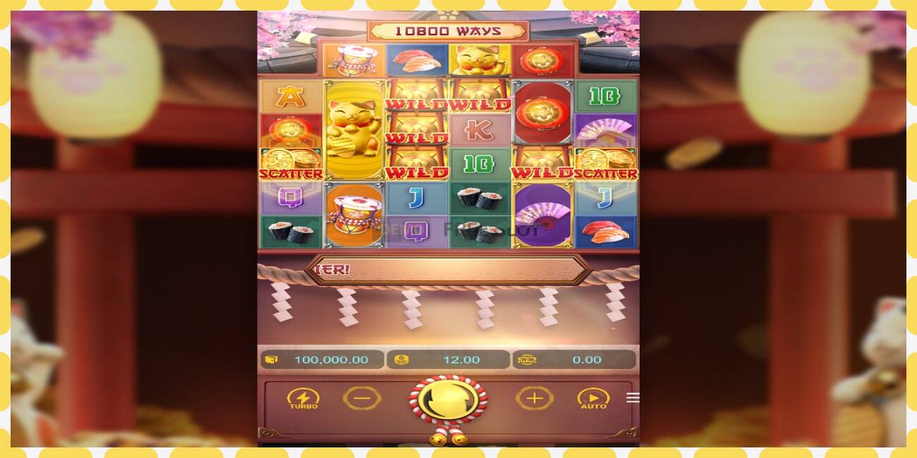 Demo slot Lucky Neko free and without registration, picture - 1