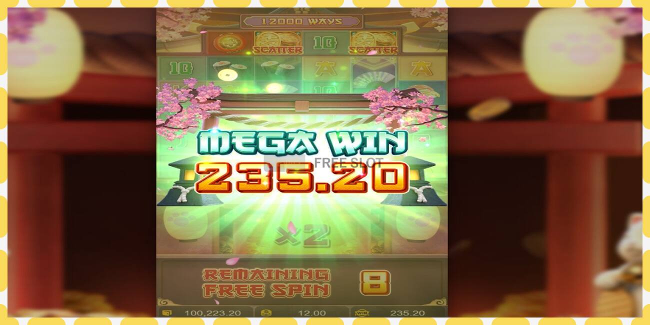 Demo slot Lucky Neko free and without registration, picture - 1