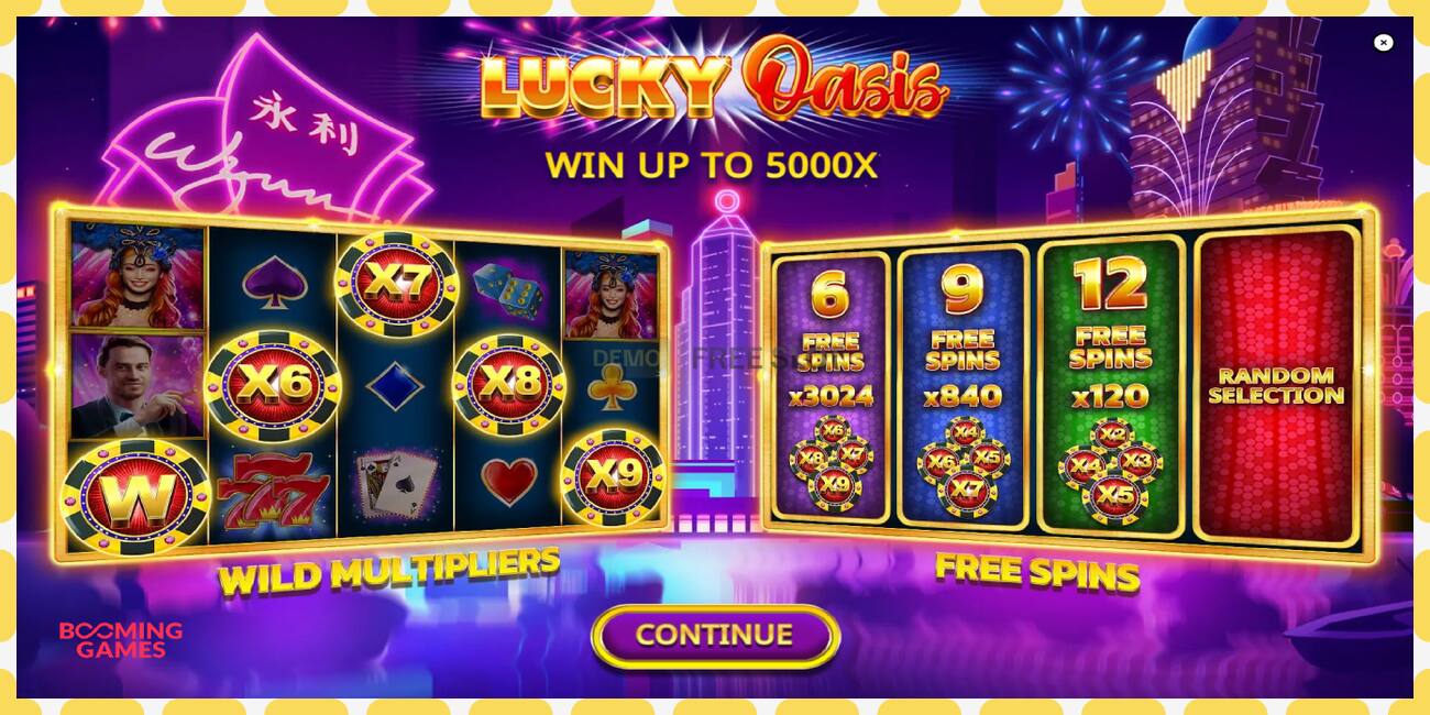 Demo slot Lucky Oasis free and without registration, picture - 1