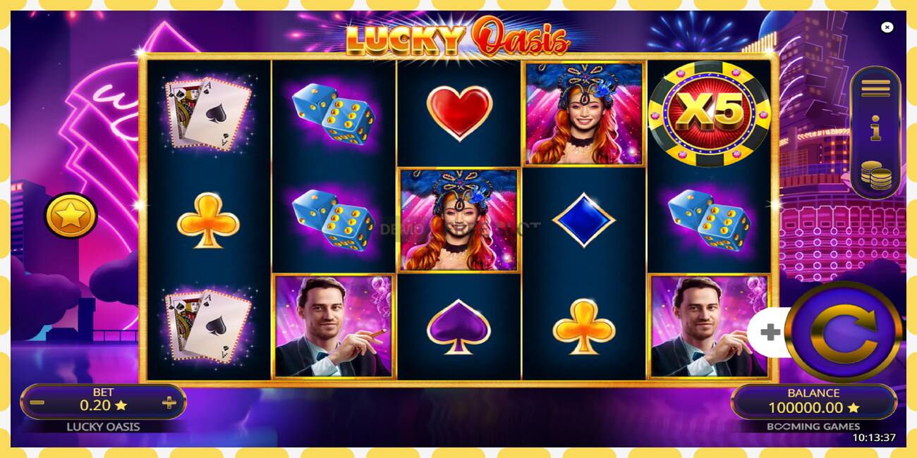 Demo slot Lucky Oasis free and without registration, picture - 1