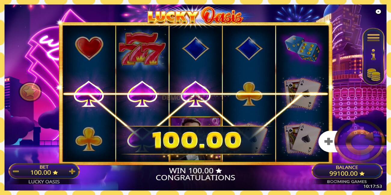 Demo slot Lucky Oasis free and without registration, picture - 1