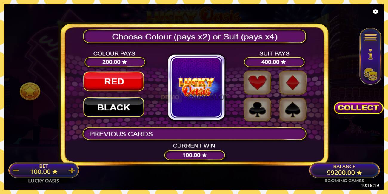 Demo slot Lucky Oasis free and without registration, picture - 1