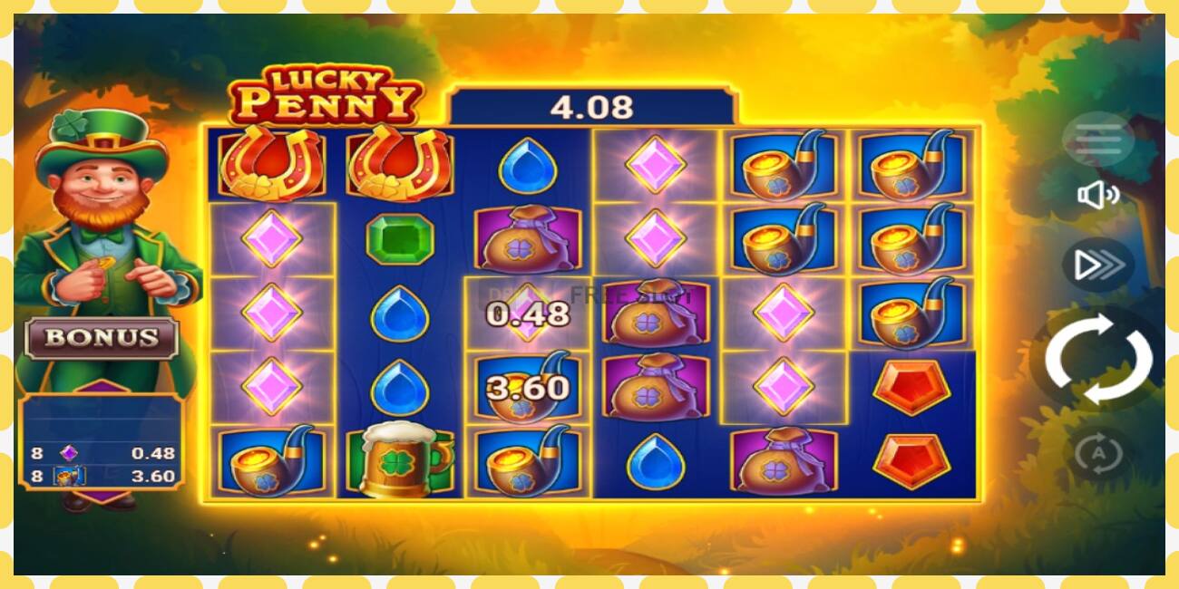 Demo slot Lucky Penny free and without registration, picture - 1