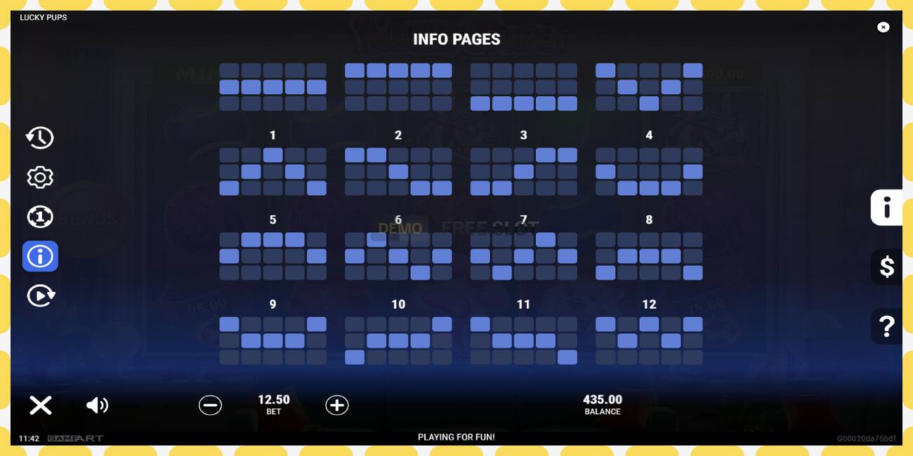 Slot de demonstração Lucky Pups grátis e sem registro, foto - 1
