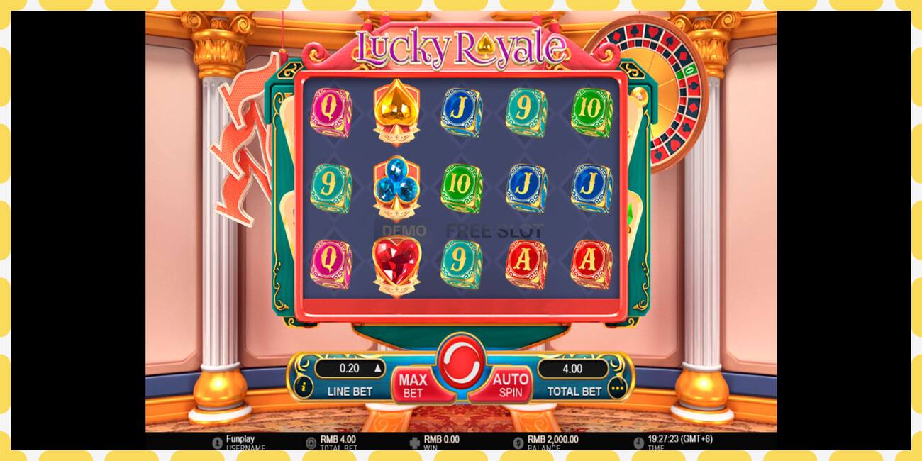 Demo slot Lucky Royale free and without registration, picture - 1