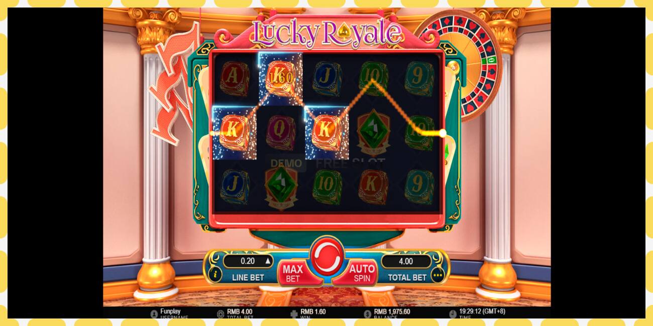 Demo slot Lucky Royale free and without registration, picture - 1