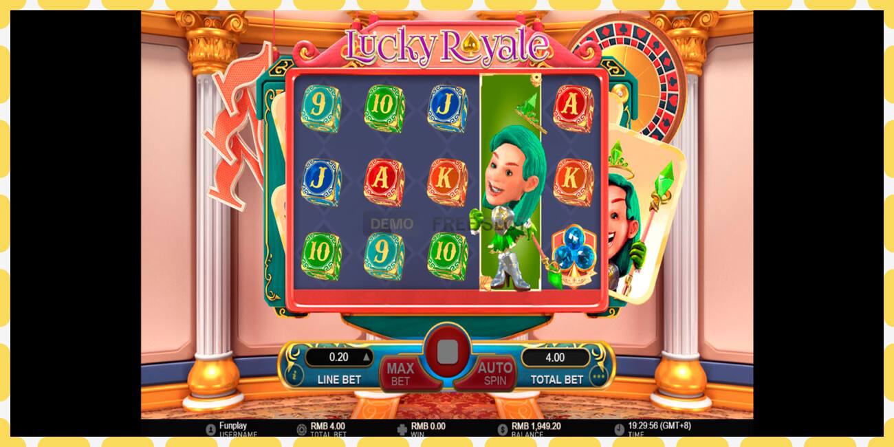 Demo slot Lucky Royale free and without registration, picture - 1