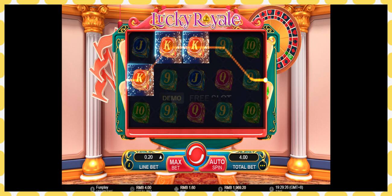 Demo slot Lucky Royale free and without registration, picture - 1