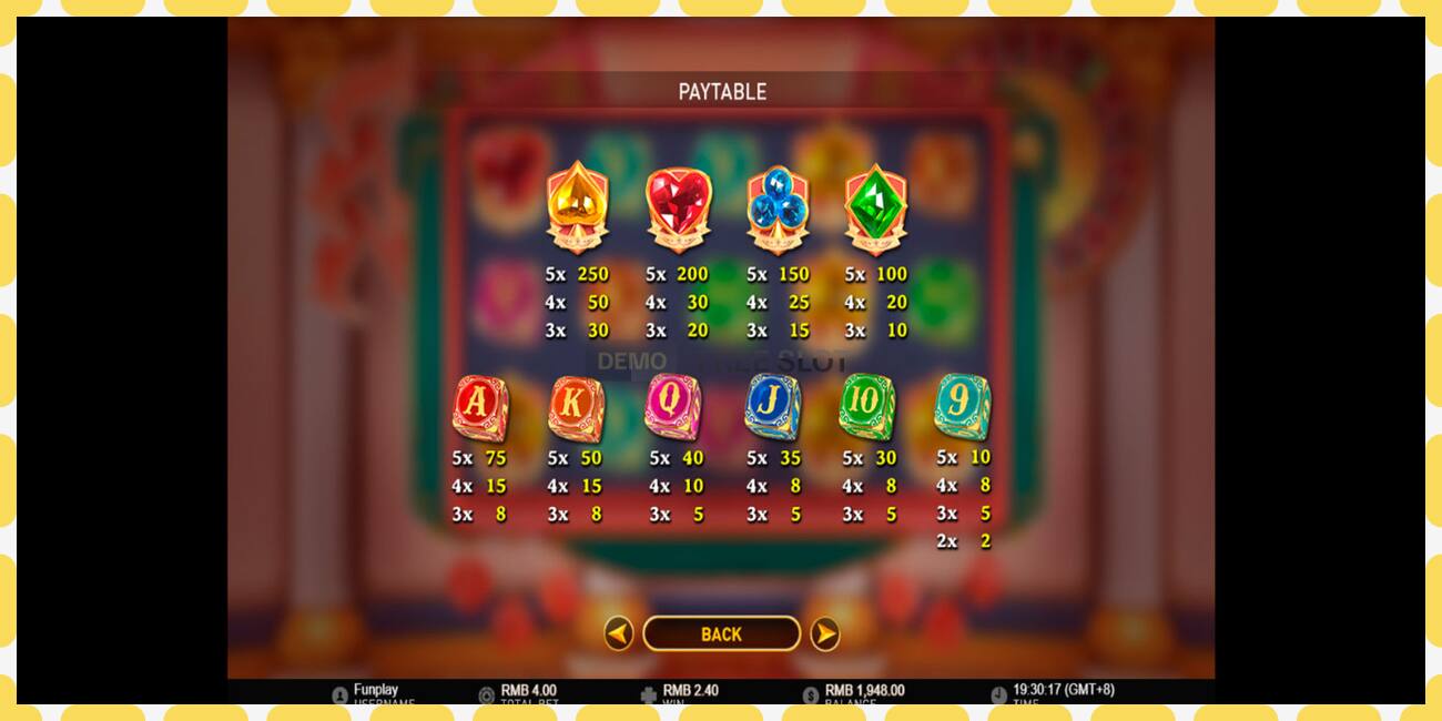 Demo slot Lucky Royale free and without registration, picture - 1