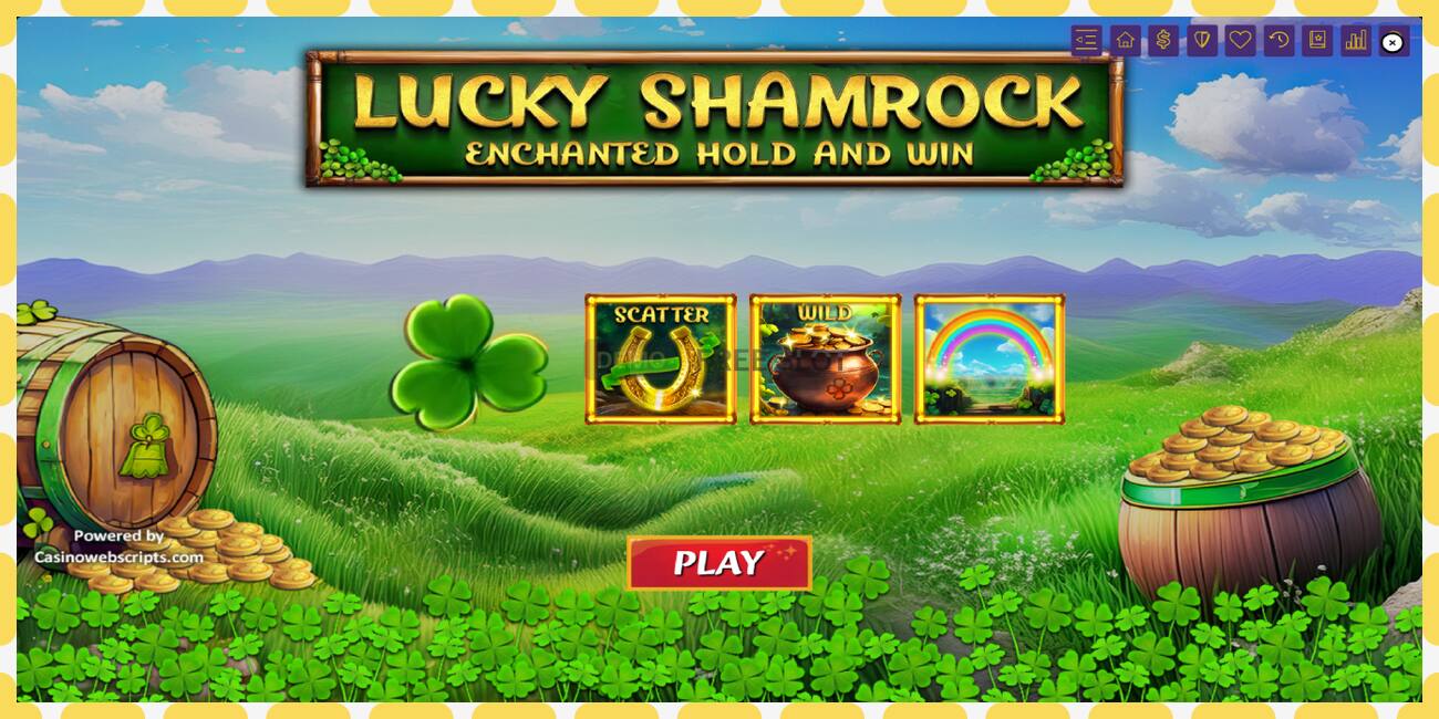 ဒီမိုအထိုင် Lucky Shamrock - Enchanted Hold and Win အခမဲ့နှင့်မှတ်ပုံတင်ခြင်းမရှိဘဲ, ပုံ - ၁