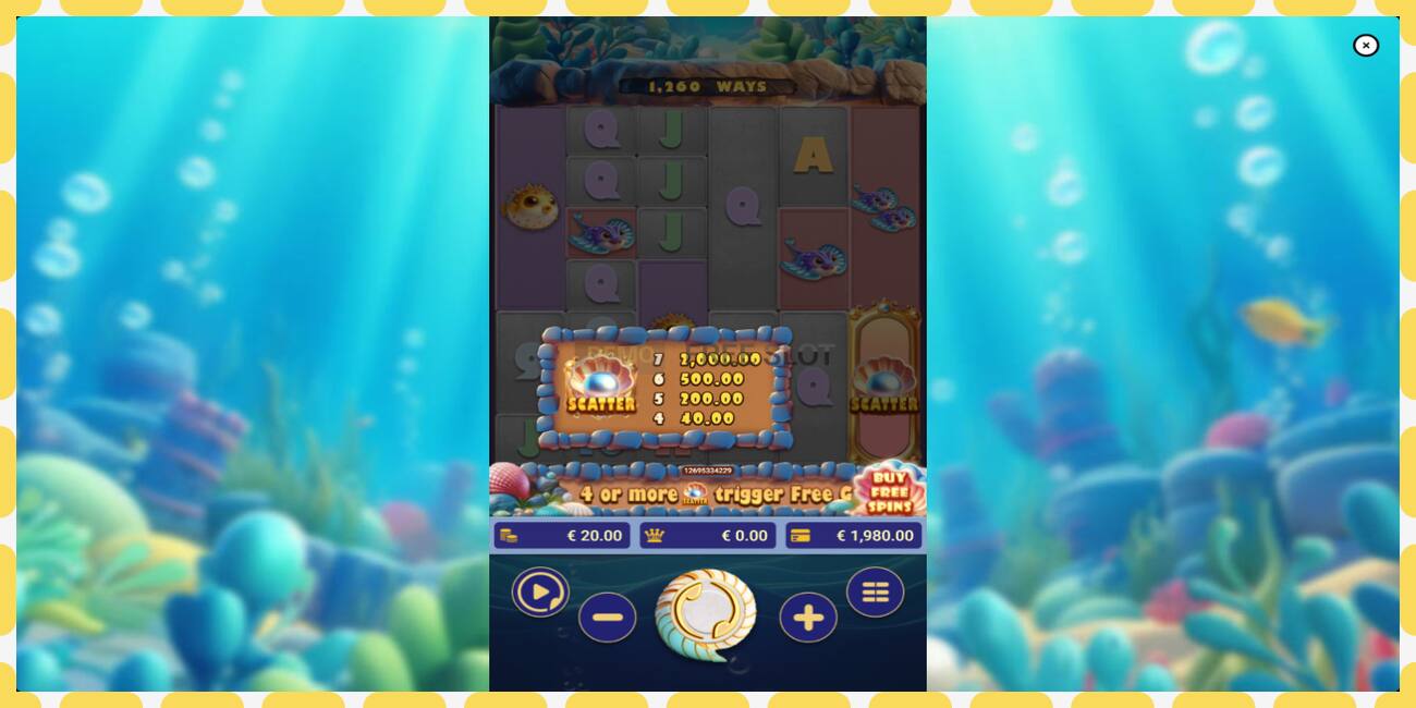 Demo slot Lucky Twin Sea free and without registration, picture - 1