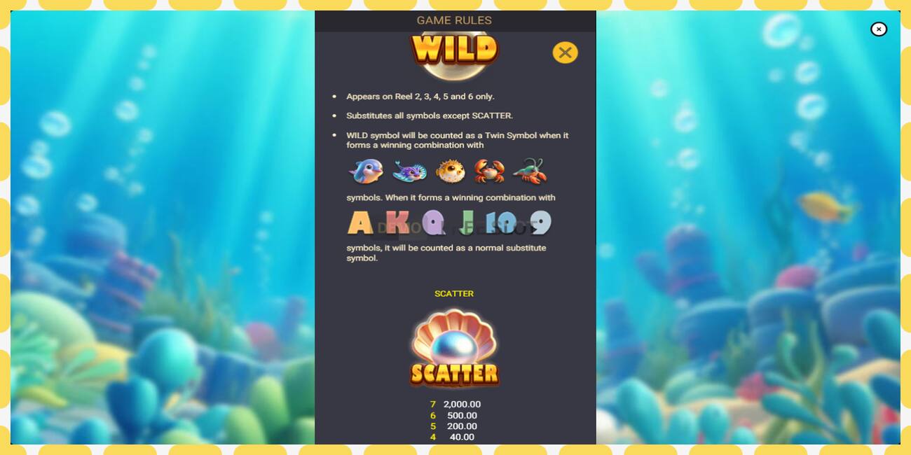 Demo slot Lucky Twin Sea free and without registration, picture - 1