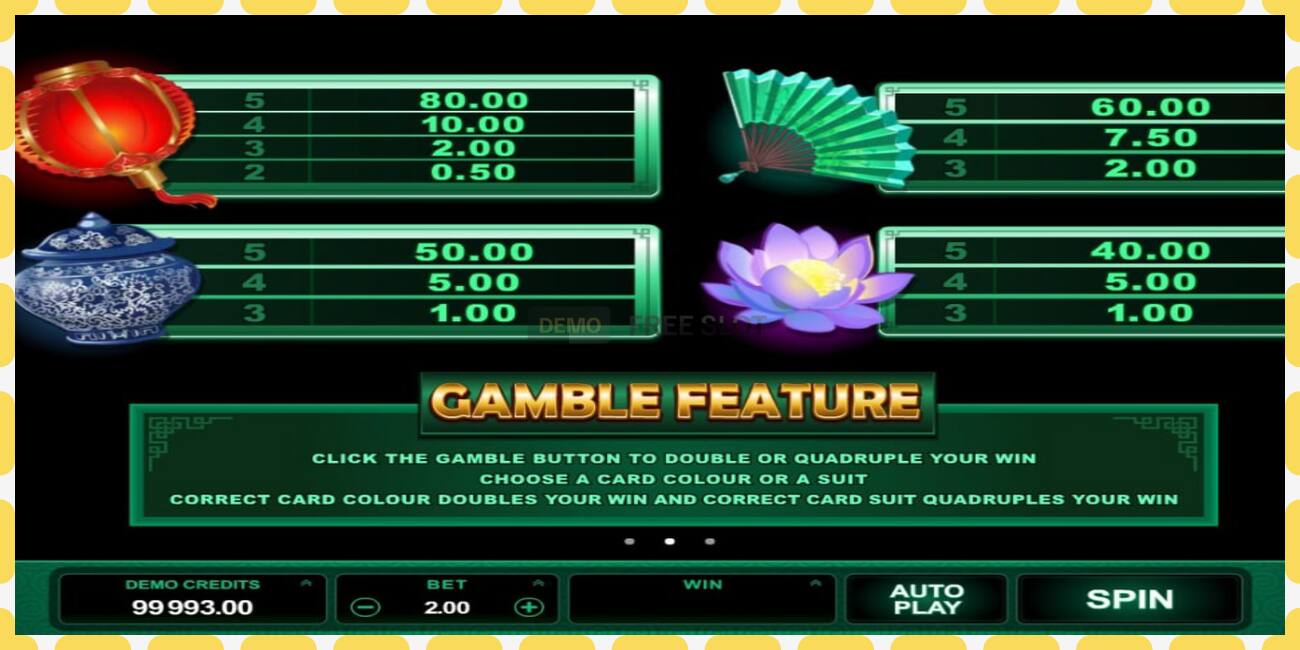 Demo slot Lucky Zodiac free and without registration, picture - 1