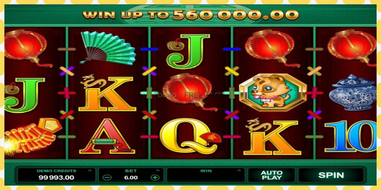 Demo slot Lucky Zodiac free and without registration, picture - 1