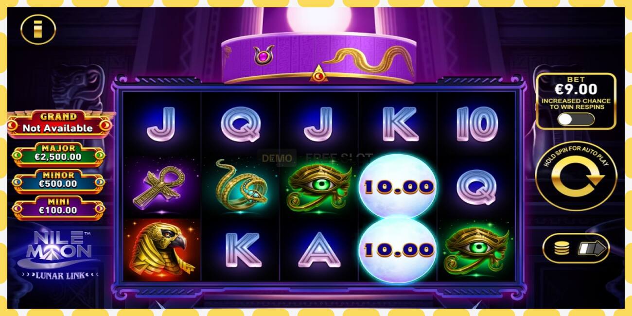 Slot dimostrativo Lunar Link: Nile Moon gratuito e senza registrazione, immagine - 1