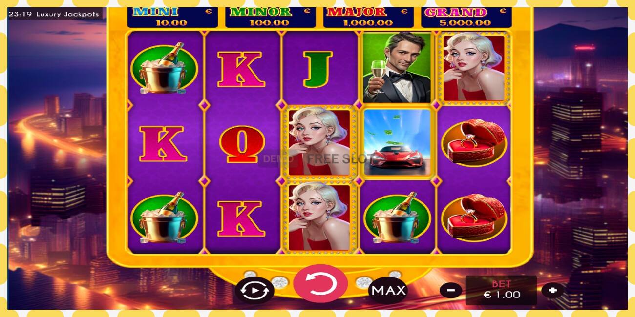 Demo slot Luxury Jackpots free and without registration, picture - 1