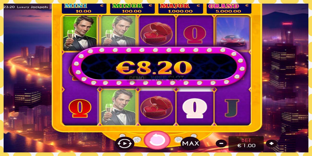 Demo slot Luxury Jackpots free and without registration, picture - 1