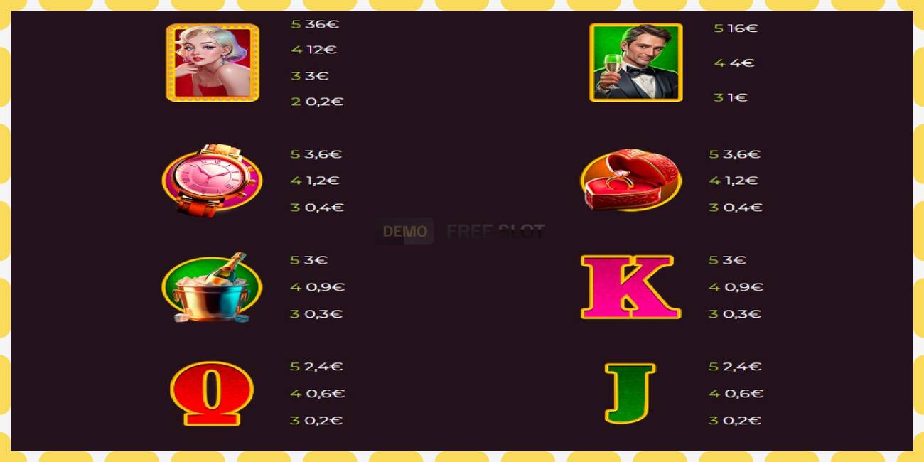 Demo slot Luxury Jackpots free and without registration, picture - 1