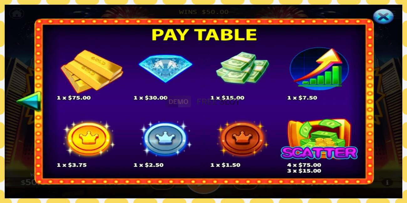 Demo slot Luxury Vegas free and without registration, picture - 1