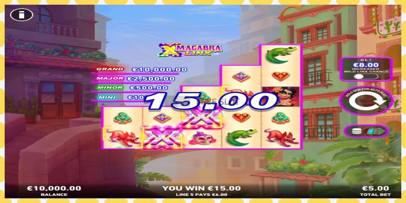 Gniazdo demonstracyjne Macabra Linx PowerPlay Jackpot bezpłatnie i bez rejestracji, zdjęcie - 1