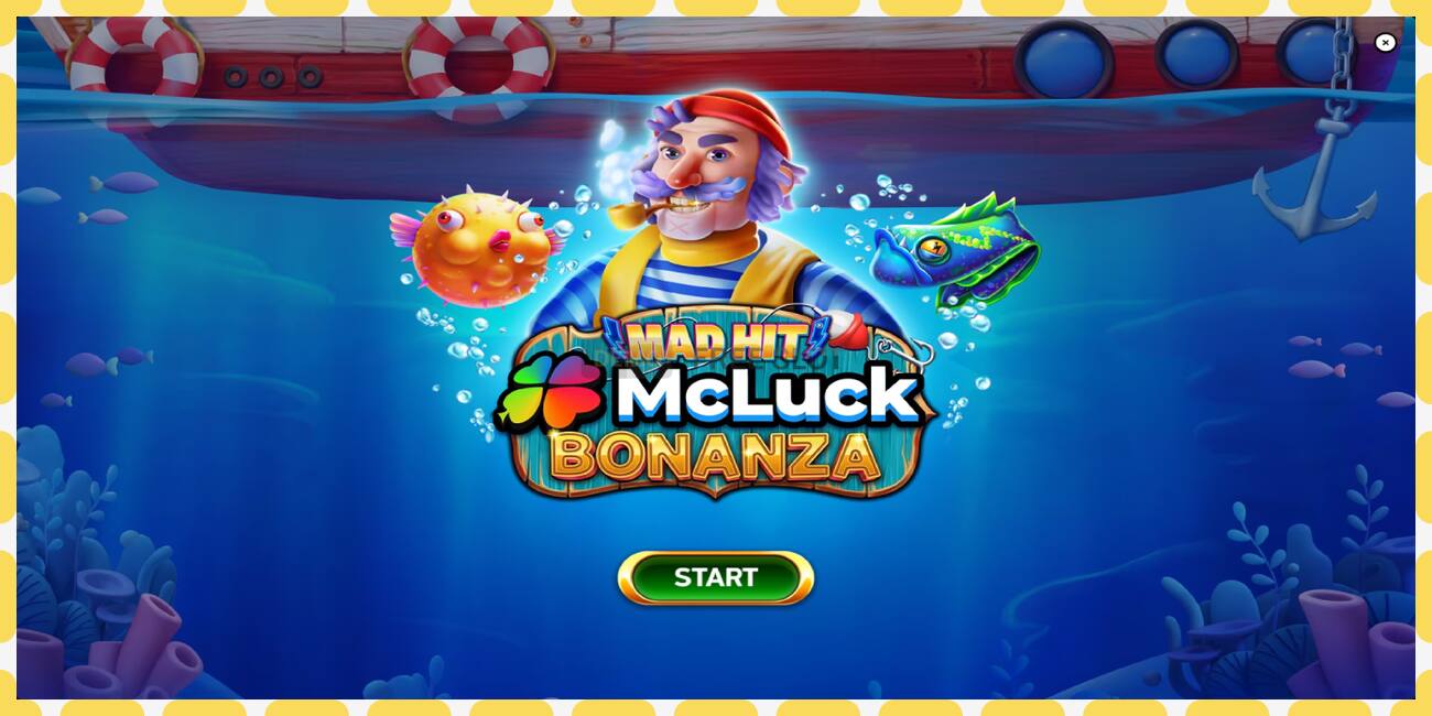 Demo slot Mad Hit McLuck Bonanza free and without registration, picture - 1