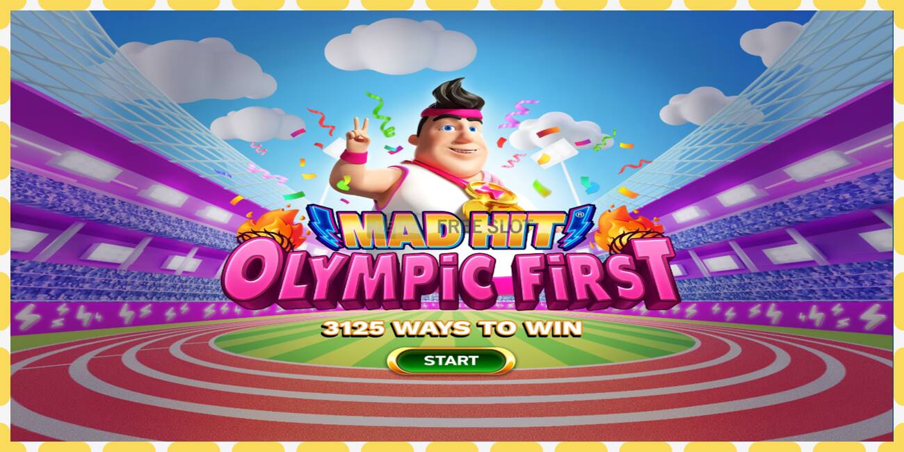 Demo slot Mad Hit Olympic First free and without registration, picture - 1