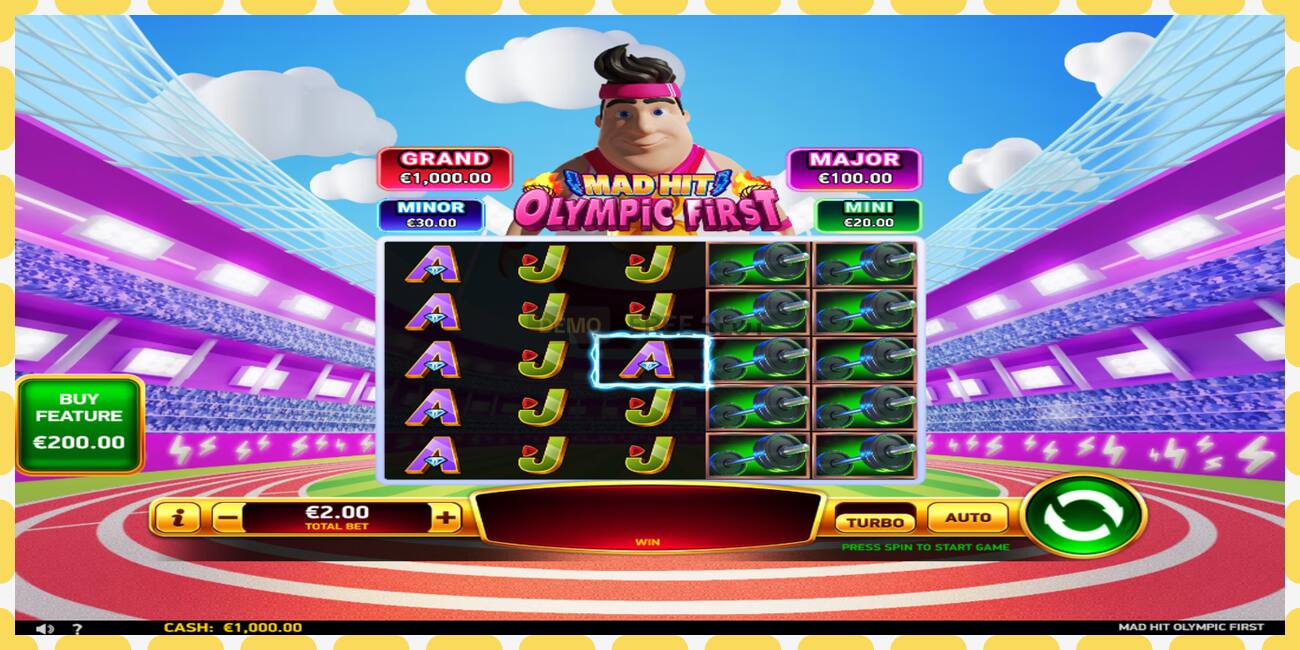 Demo slot Mad Hit Olympic First free and without registration, picture - 1