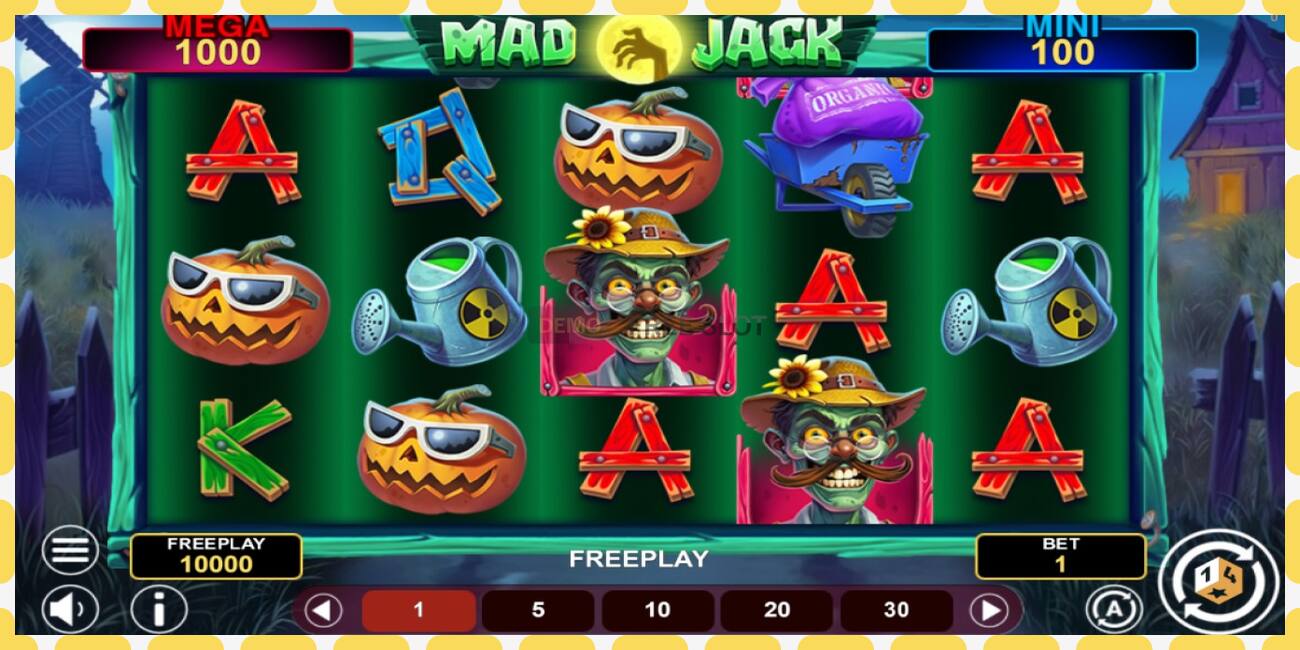 Gniazdo demonstracyjne Mad Jack Hold & Win bezpłatnie i bez rejestracji, zdjęcie - 1