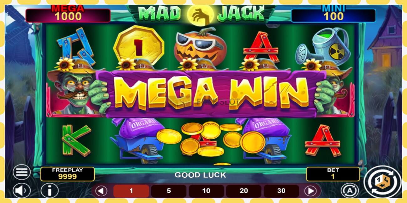 Gniazdo demonstracyjne Mad Jack Hold & Win bezpłatnie i bez rejestracji, zdjęcie - 1