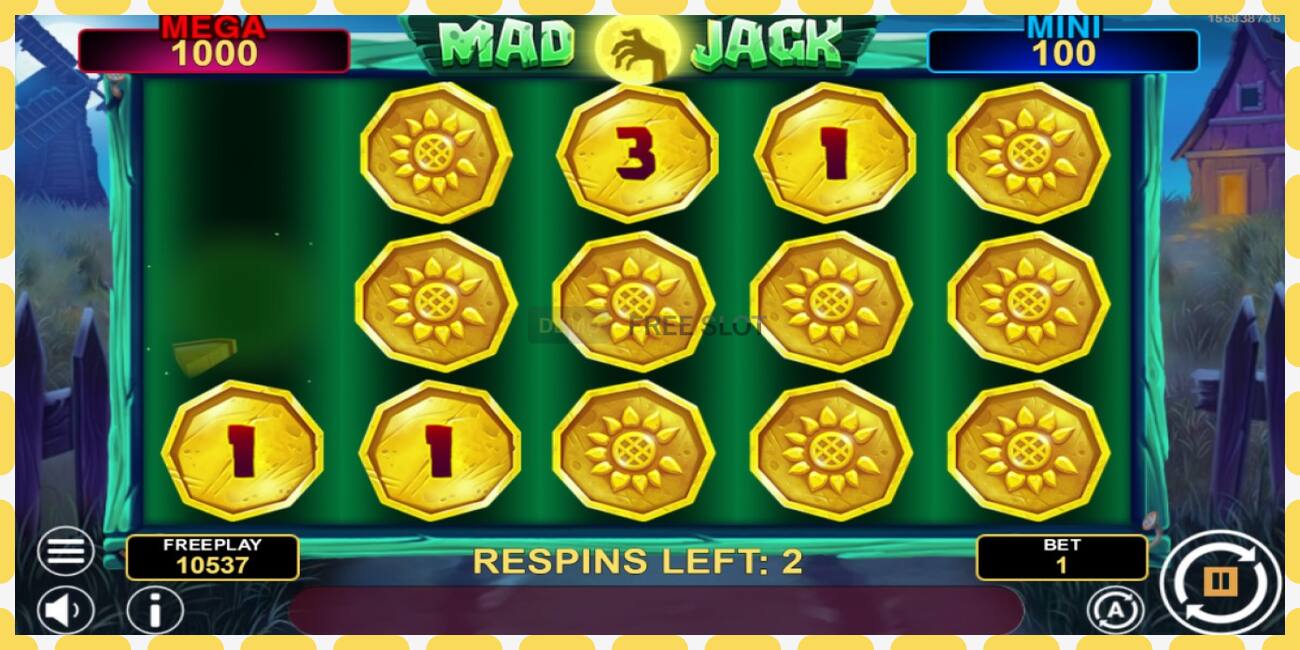 Gniazdo demonstracyjne Mad Jack Hold & Win bezpłatnie i bez rejestracji, zdjęcie - 1