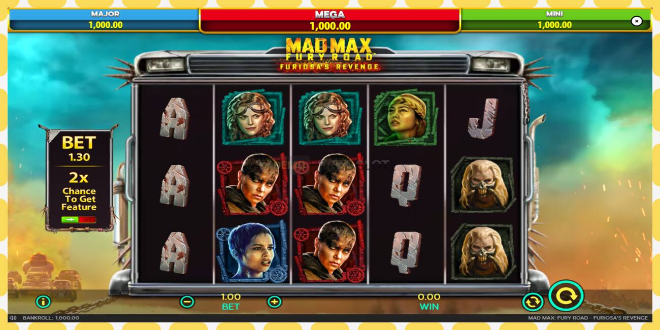 Demo slot Mad Max: Fury Road - Furiosas Revenge free and without registration, picture - 1