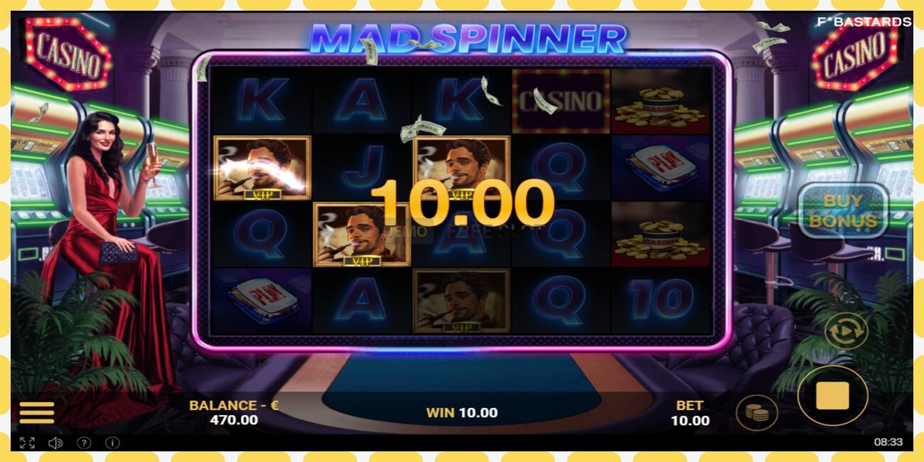 Demo-slot Mad Spinner gratis en zonder registratie, afbeelding - 1