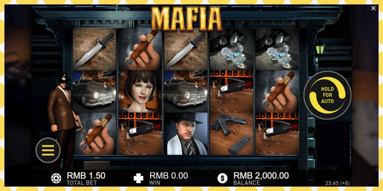 Demo slot Mafia free and without registration, picture - 1