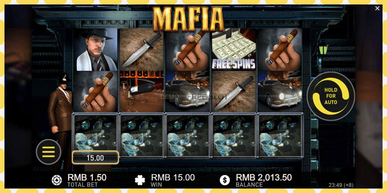 Demo slot Mafia free and without registration, picture - 1