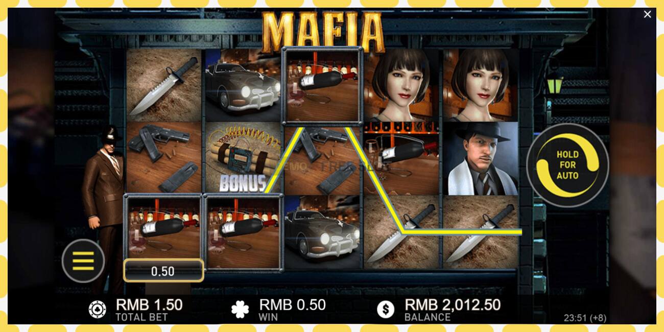 Demo slot Mafia free and without registration, picture - 1