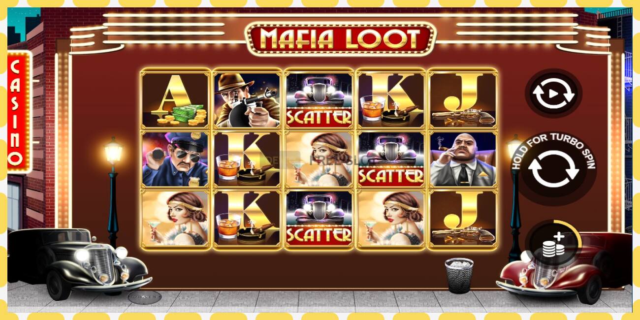 Demo slot Mafia Loot free and without registration, picture - 1