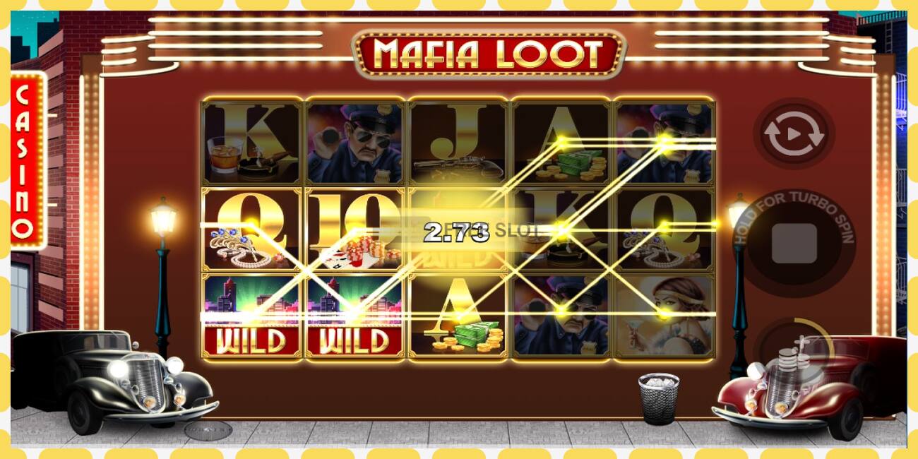 Demo slot Mafia Loot free and without registration, picture - 1