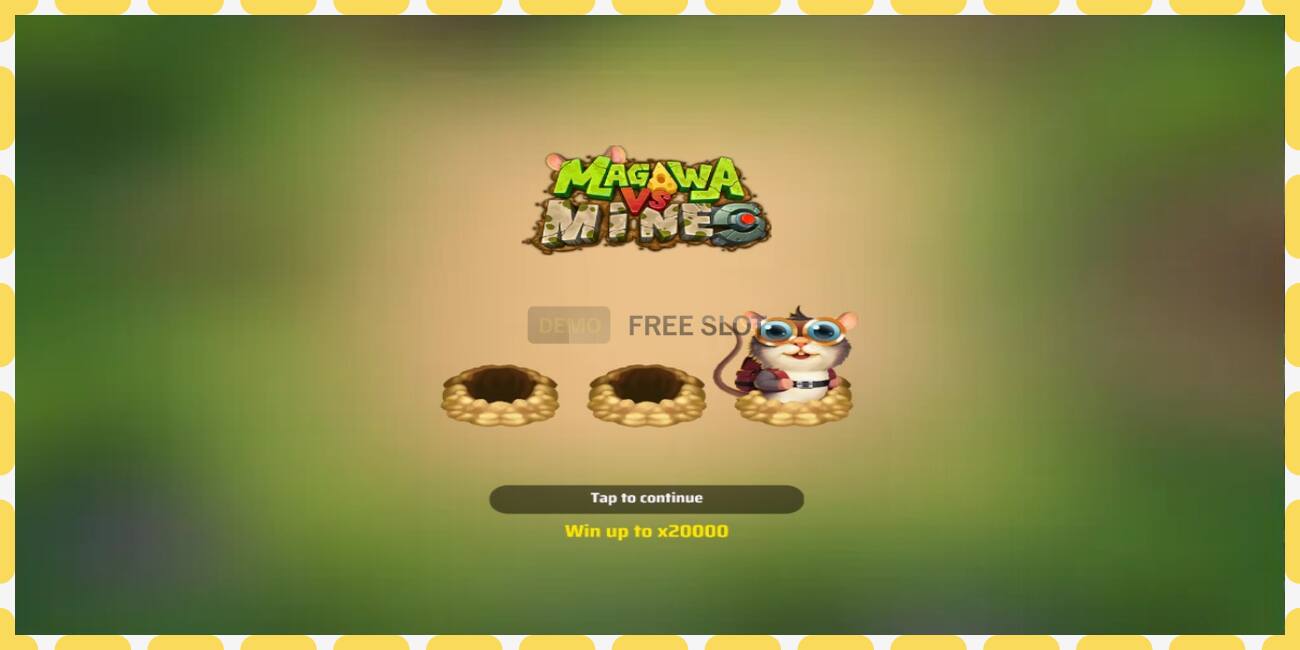 Demo slot Magawa VS Mines free and without registration, picture - 1