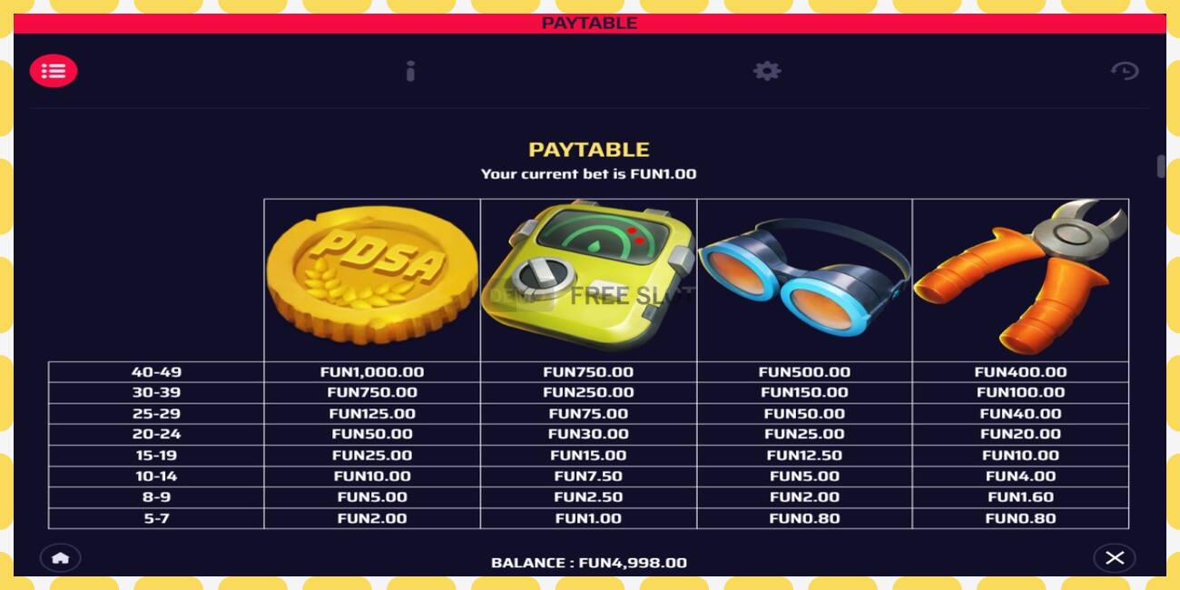 Demo slot Magawa VS Mines free and without registration, picture - 1