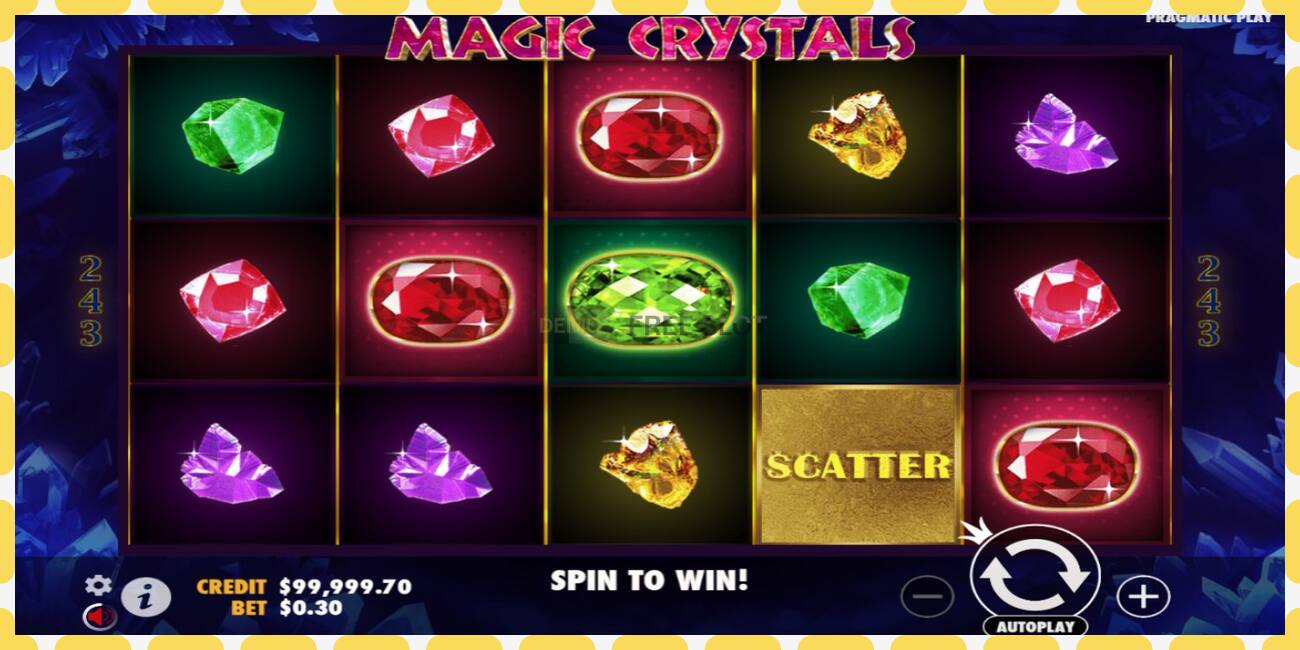 Demo slot Magic Crystals free and without registration, picture - 1