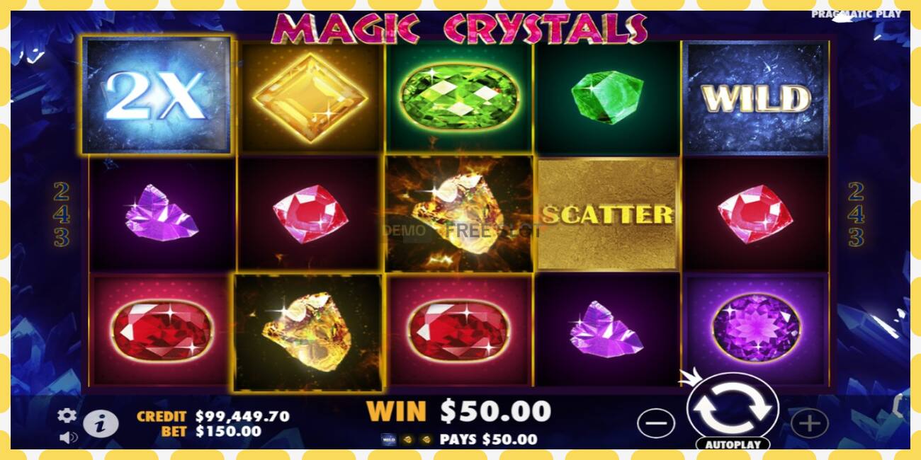 Demo slot Magic Crystals free and without registration, picture - 1