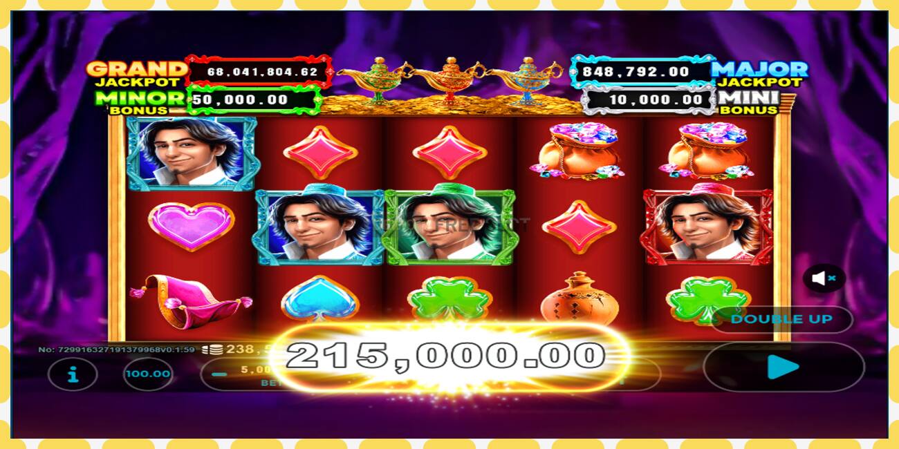 Demo slot Magic Lamps free and without registration, picture - 1