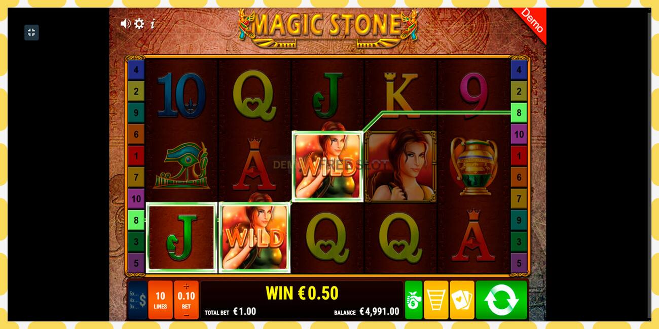 Demo slot Magic Stone free and without registration, picture - 1