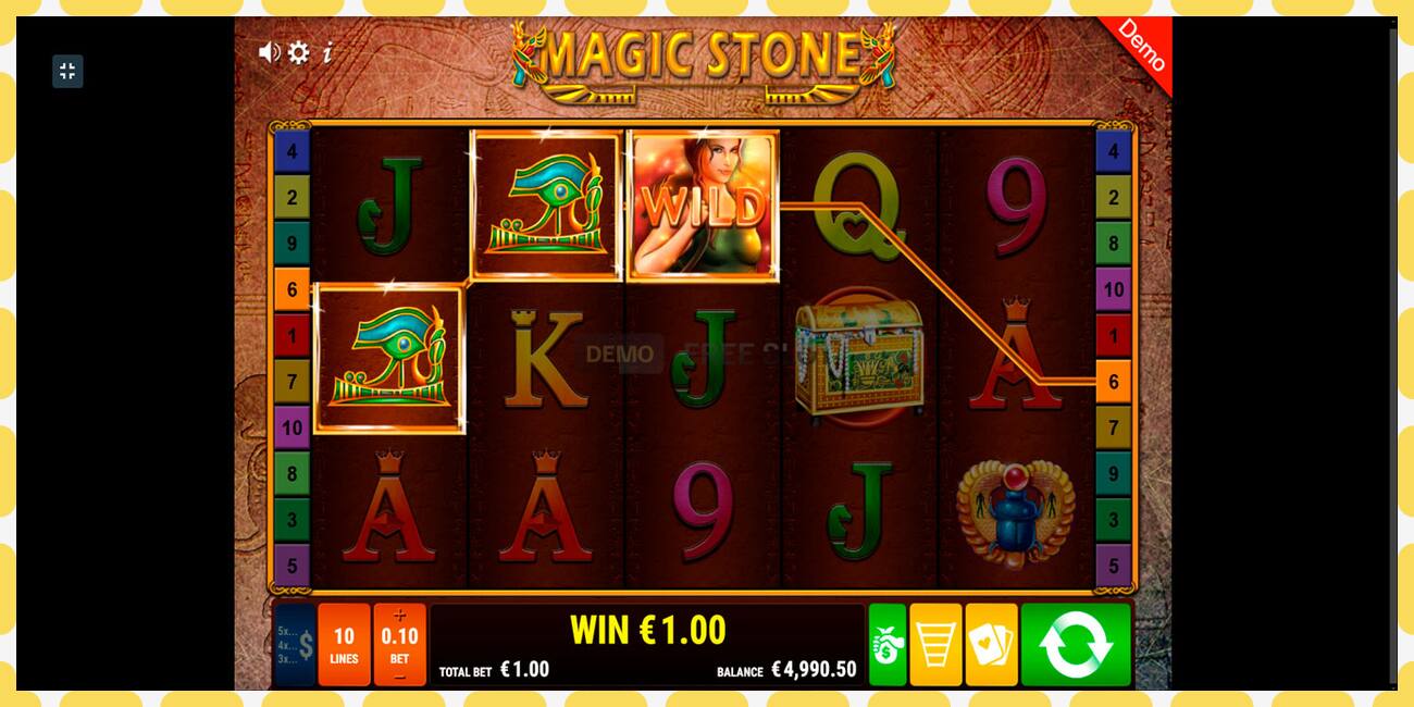 Demo slot Magic Stone free and without registration, picture - 1